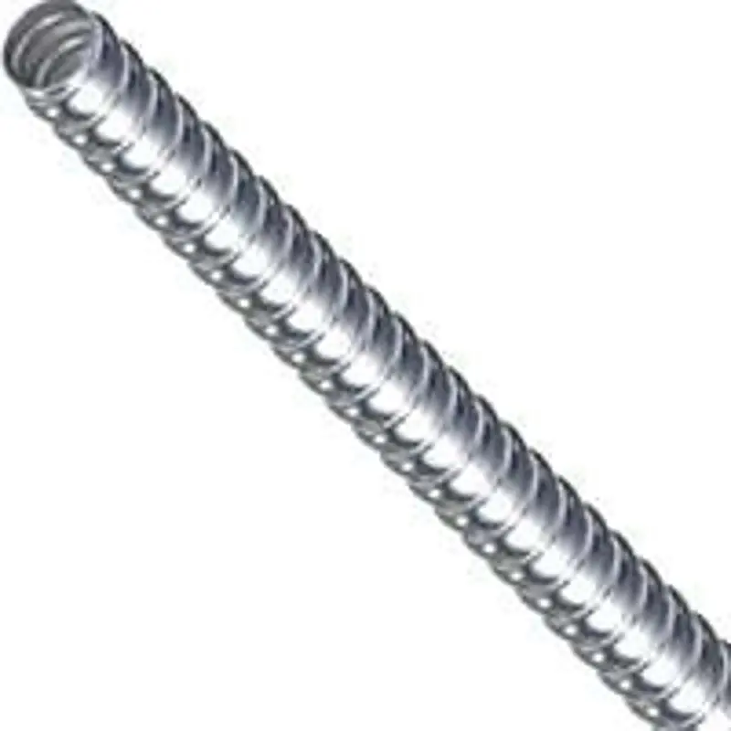 Southwire Galflex 55081902 Conduit, 3/4 in, 100 ft L, Steel, Natural