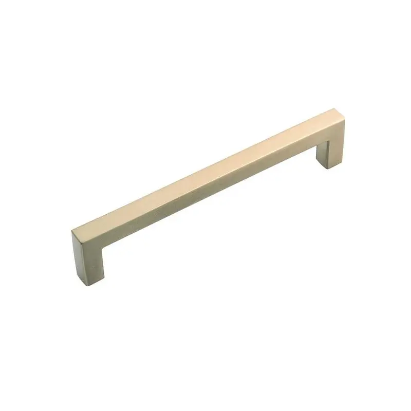 5 in. (128 mm) Skylight Elusive Golden Nickel Cabinet Center-to-Center Pull6 15/16 in. / Bright Nickel / 0.3