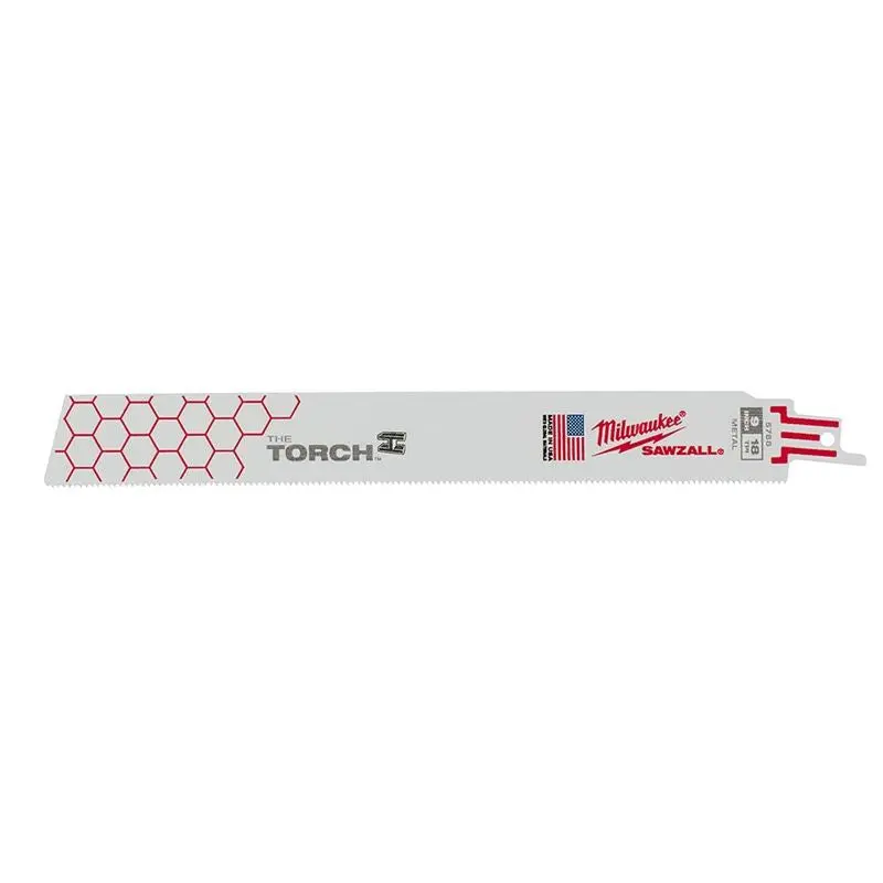 48-00-5788 9 in. 18 TPI THE TORCH SAWZALL Blade - 5 Pack