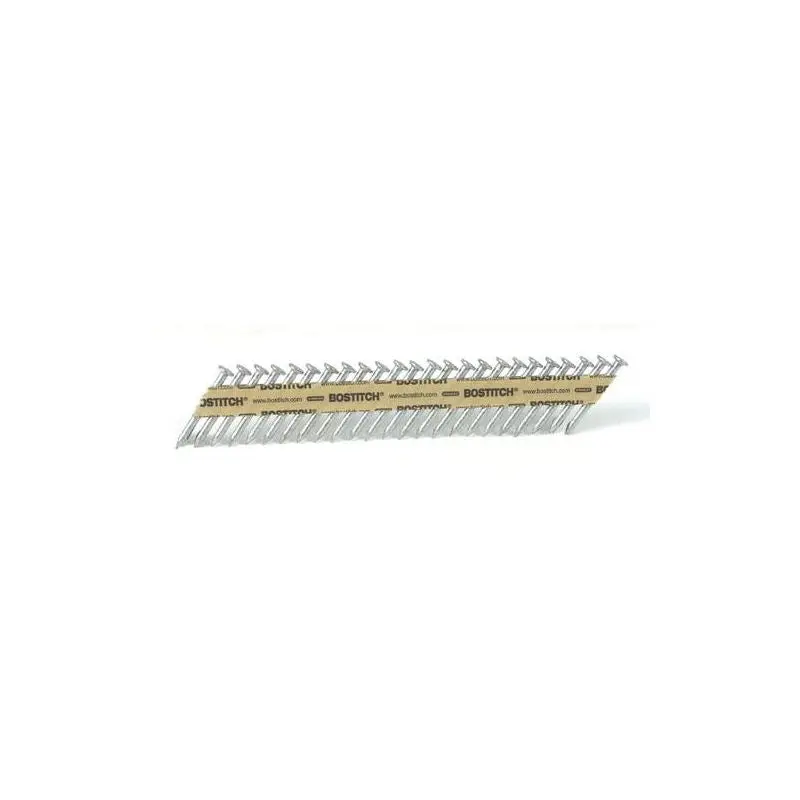 Bostitch | PT-MC13115GAL-1M 1-1/2" x .131 Paper Tape Collated Galvanized Metal Connector Nails, 1000-Qty