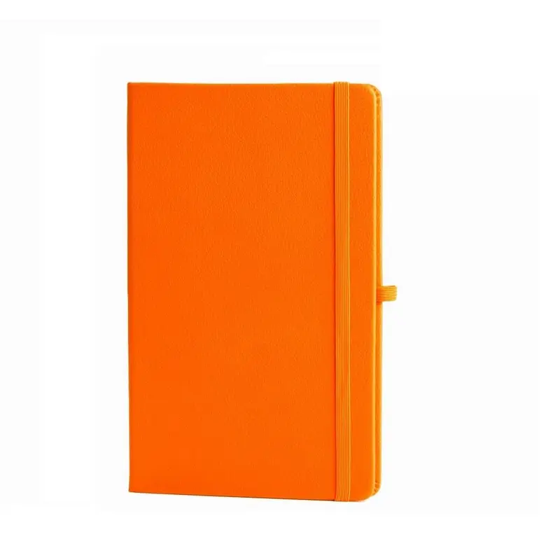 PINGER - Giftology A5 Hard Cover Ruled Notebook - Orange