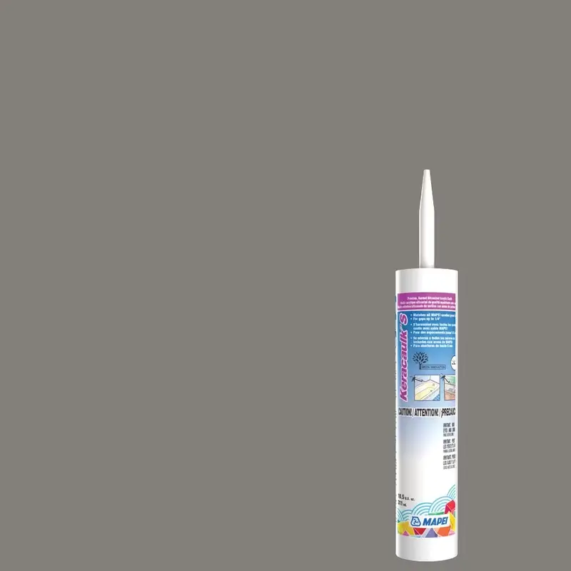 107 Iron Keracaulk S Sanded Siliconized Acrylic Caulk