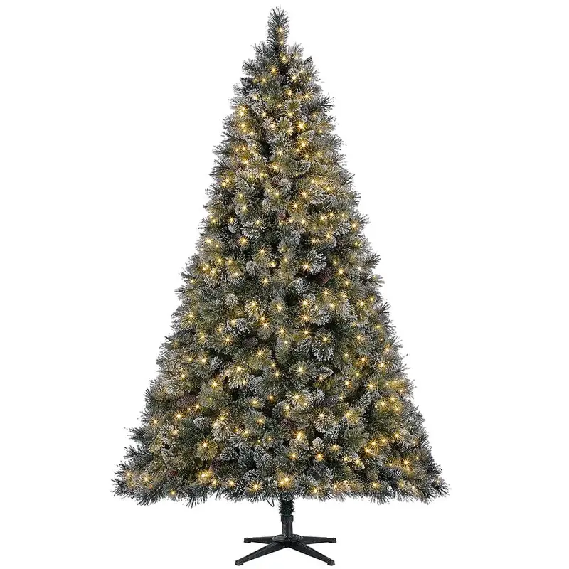 7.5 ft Sparkling Amelia Pine LED Pre-Lit Artificial Christmas Tree with Warm White Lights9 / 47.34 / White Lights