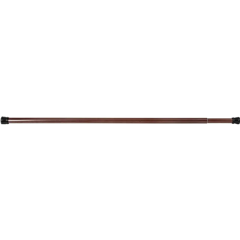 ProSource SD-SR36-VB Shower Curtain Rod, 7-1/2 lb, 36 to 63 in L Adjustable, 1 in Dia Rod, Steel, Venetian Bronze