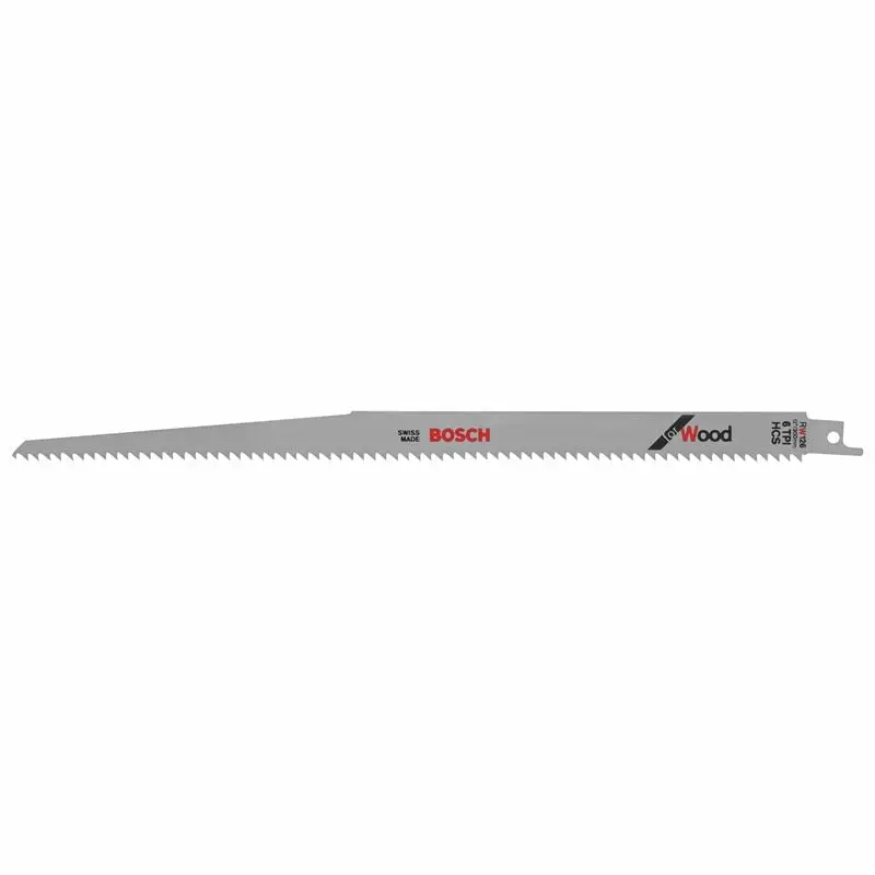 Bosch | RW126 12" 6 TPI Wood Cutting Reciprocating Saw Blades