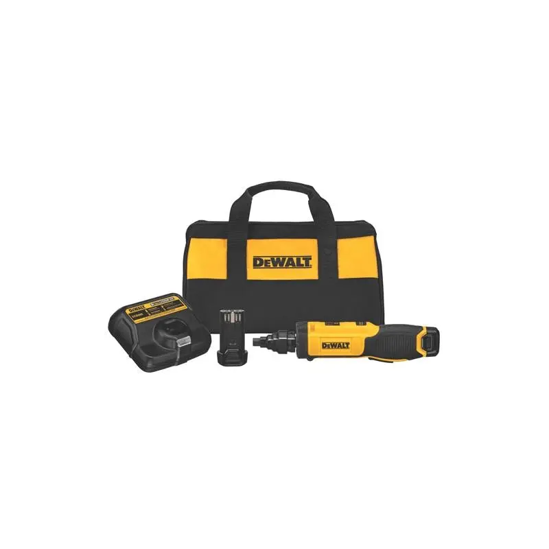 DEWALT | DCF681N2 8V MAX Gyroscopic Screwdriver With Conduit Reamer