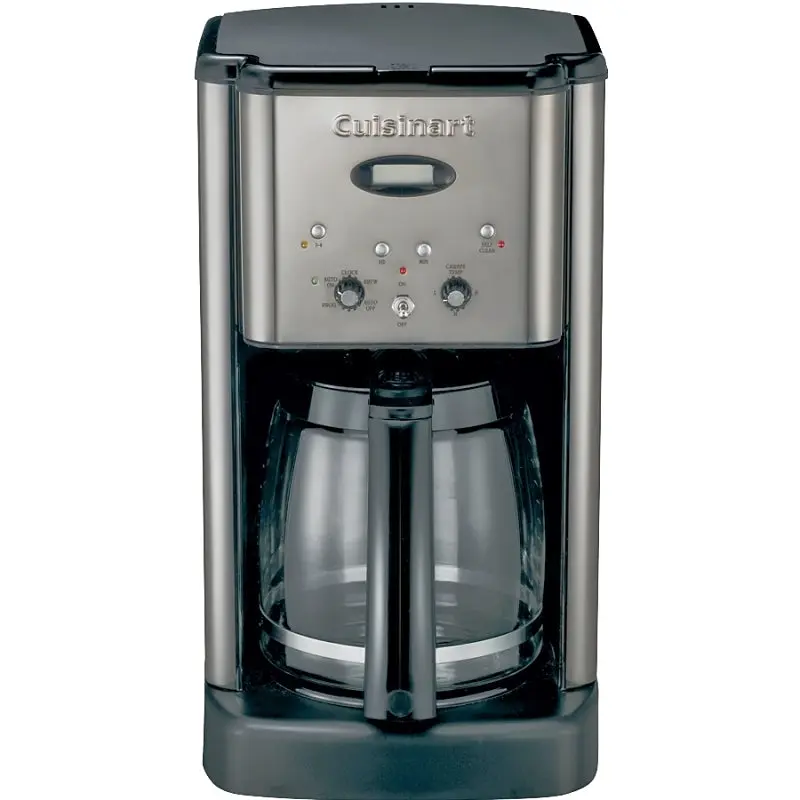 Cuisinart DCC-3200P1 Coffee Maker, 14 Cups Capacity, 1050 W, Plastic/Stainless Steel, Stainless Steel