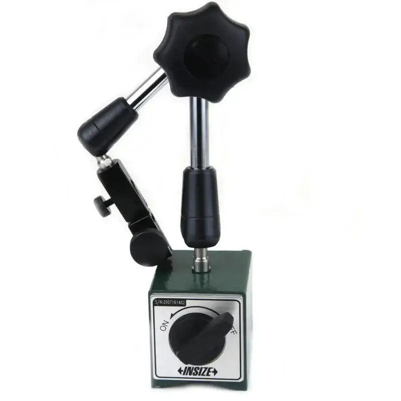 INSIZE 6210-81 Universal Magnetic Stand | 80 kgf Holding Force