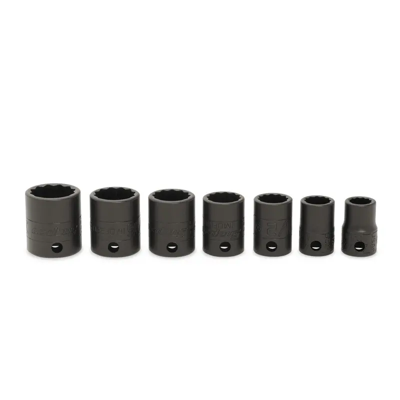 Snap-on 7 pc 3/8" Impact Socket Set