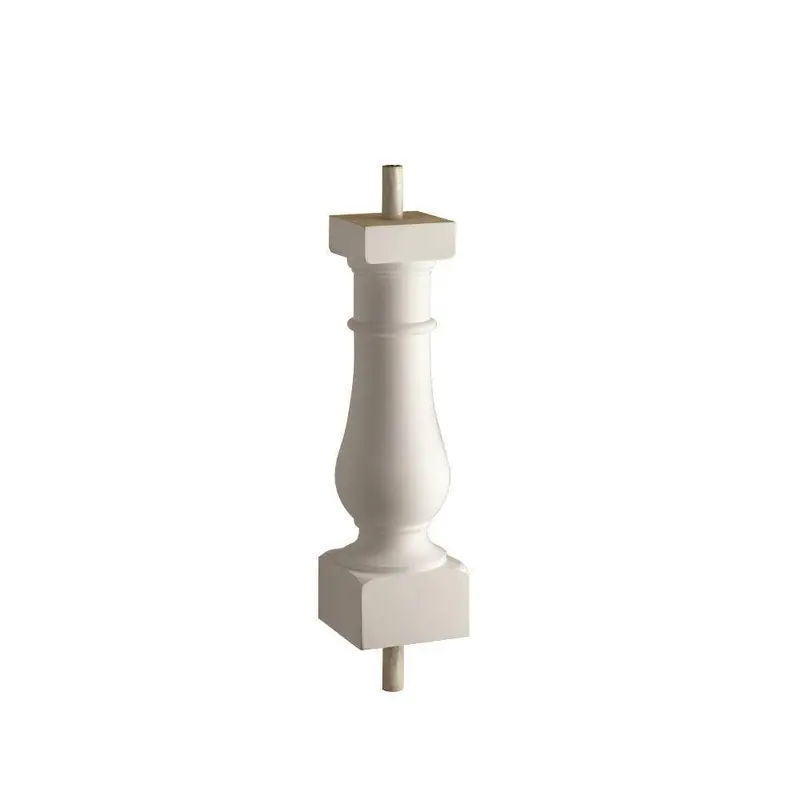 24 in. x 4-1/2 in. x 4-1/2 in. Polyurethane Beaumont Baluster for 7 in. or 12 in. Balustrade System2.9 / each