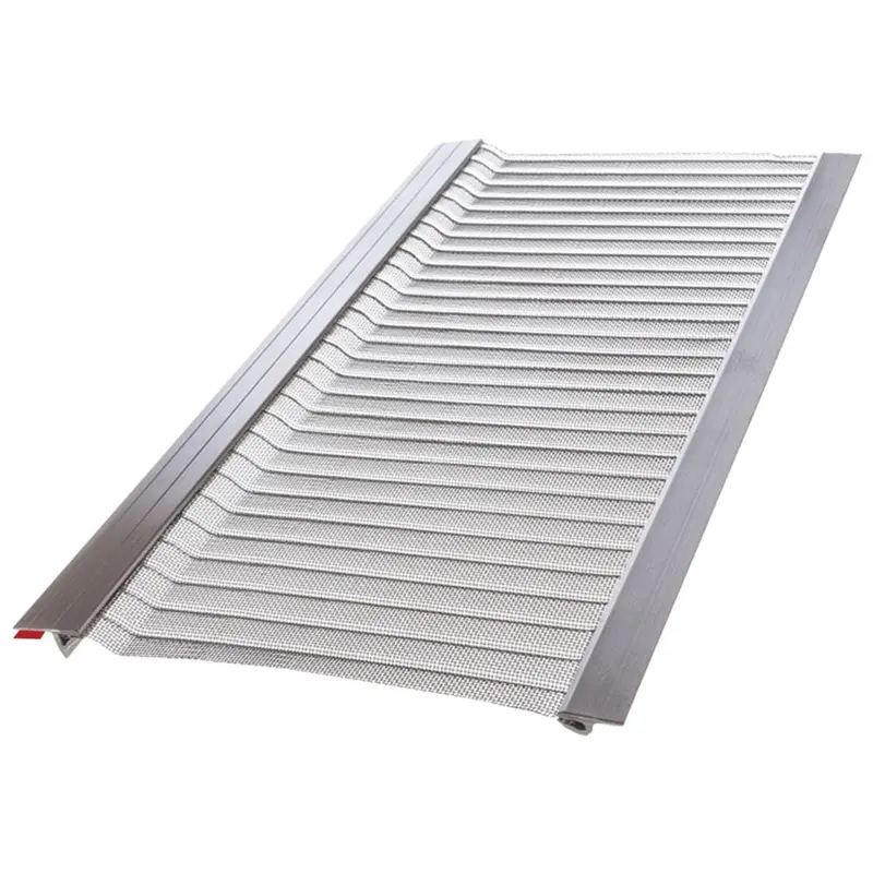 4 ft. L x 6 in. W Stainless Steel Micro-Mesh Gutter Guard (3-Pack)4.5 / each