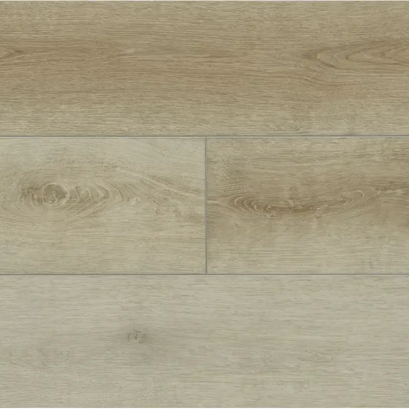 Armstrong Flooring (Sample) Assurity Light Taupe Waterproof Wood Look Interlocking or Glue (Adhesive) Luxury Vinyl Plank