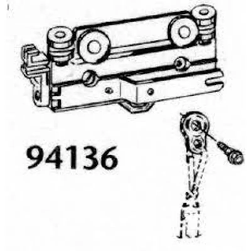 Kirsch Architrac Left Overlap Master For Ripplefold - 94136