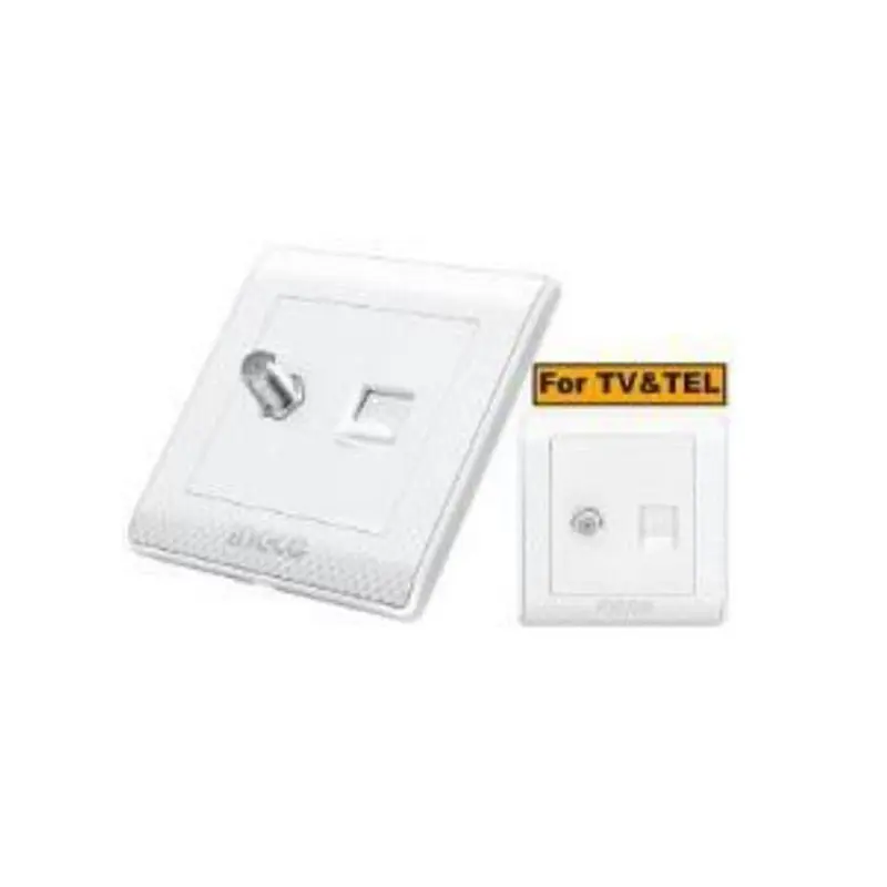 TV Socket & Tel Socket