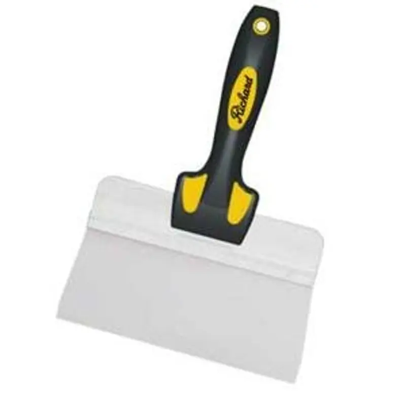 Hyde Richard Series RUB-RW-8-AS Knife, 8 in L Blade, Stainless Steel Blade, Angled Edge Blade, Ergonomic Handle
