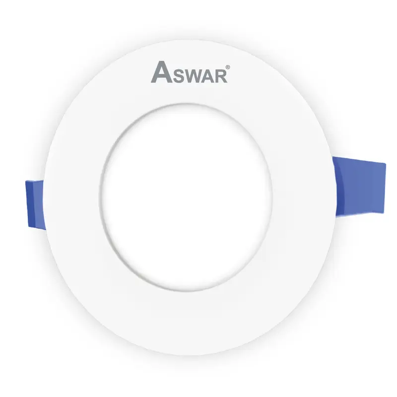 LED Ceiling Light, 5 Watt, Round (6500K)