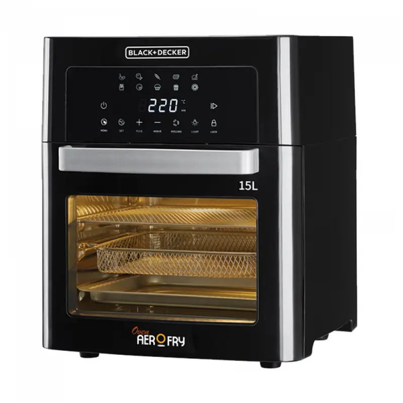 Black & Decker Air Fryer 1700W