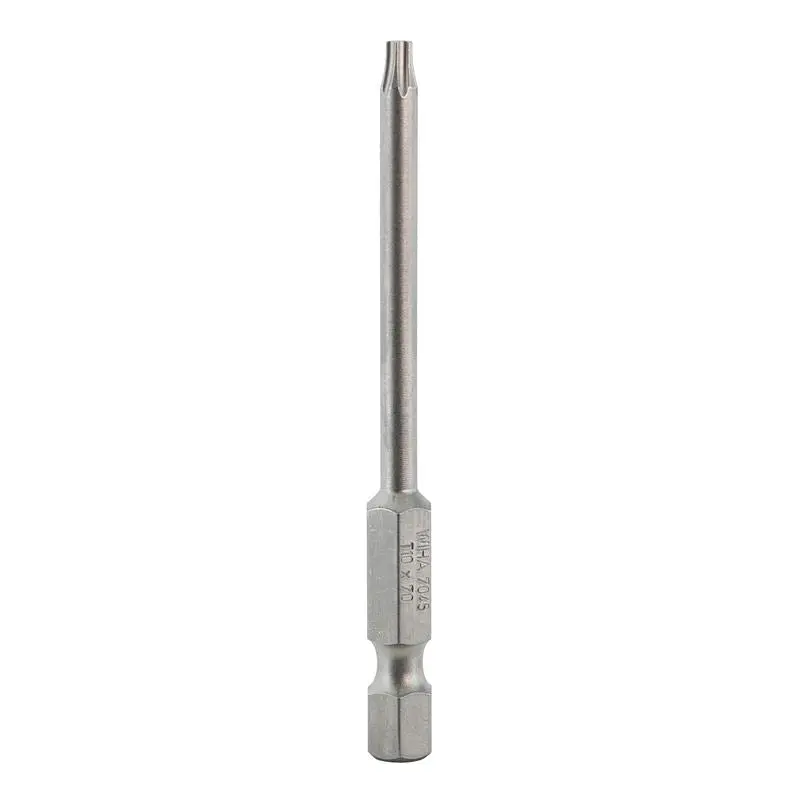 Wiha Torx Power Bit T10 x 70mm Pack of 10 Bits