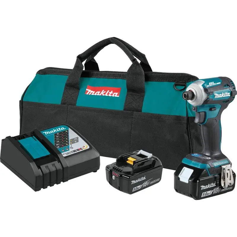 18-Volt 5.0 Ah LXT Lithium-Ion Brushless Cordless Quick-Shift Mode 4-Speed Impact Driver Kit0.000 / each