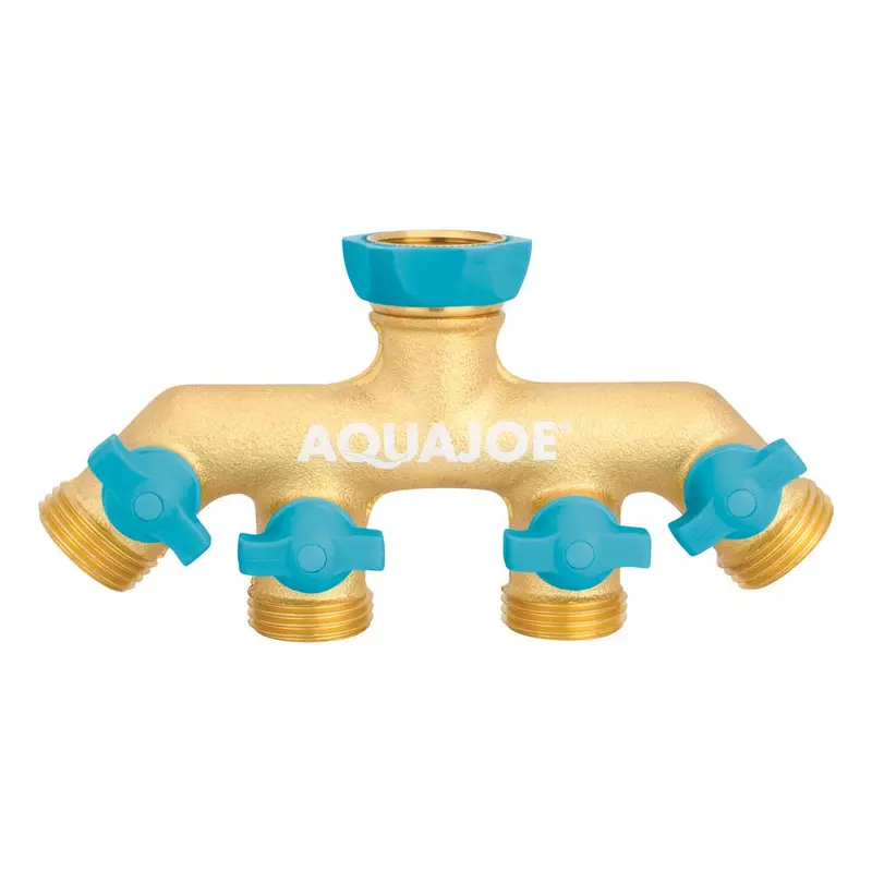 4-Way Garden Hose Splitter1 / each