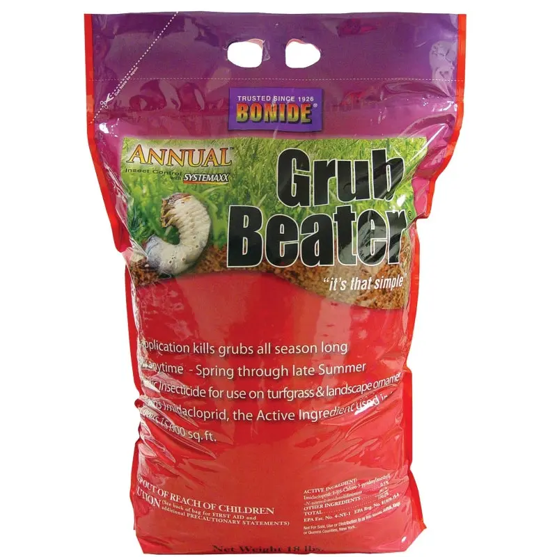 Bonide 60319 Grub Beater, Solid, 18 lb Bag