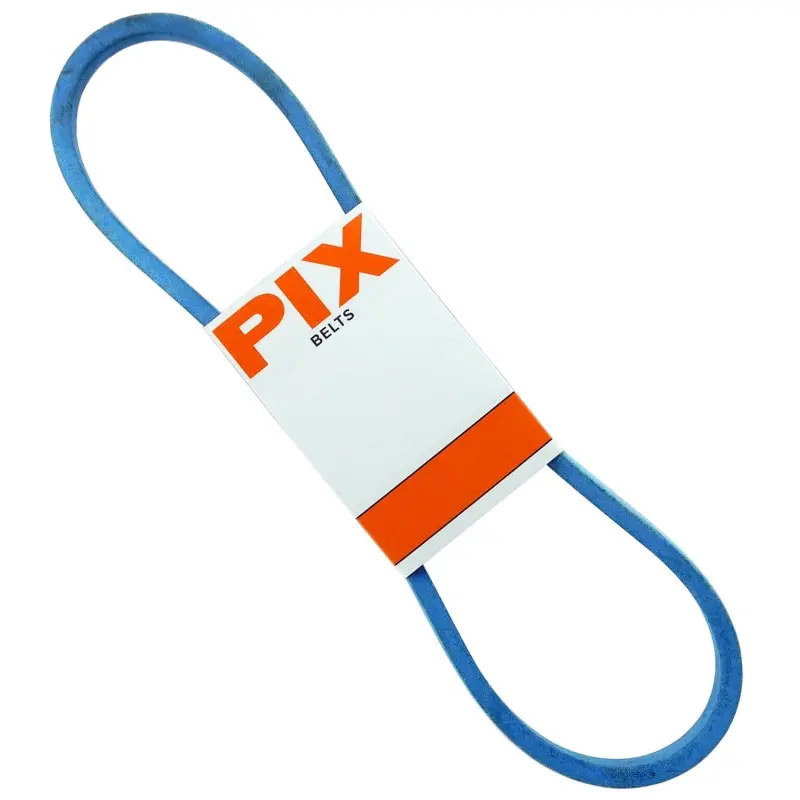 PIX A27K Fractional Horsepower V-Belt, 1/2 in W, 9/32 in Thick, Blue