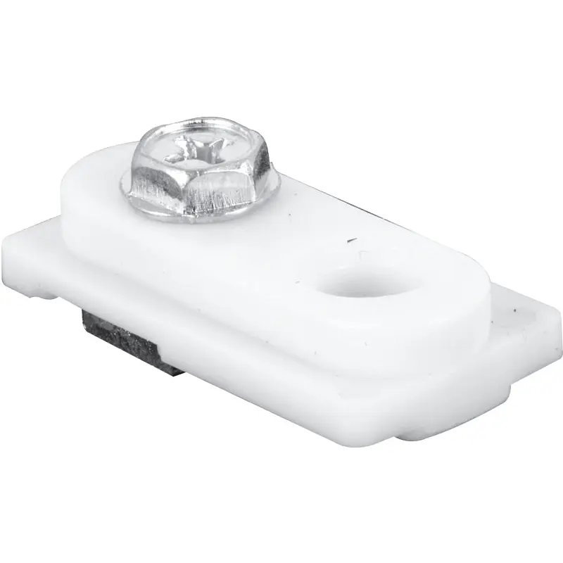 Prime-Line N 6714 Door Pivot Bracket, Plastic