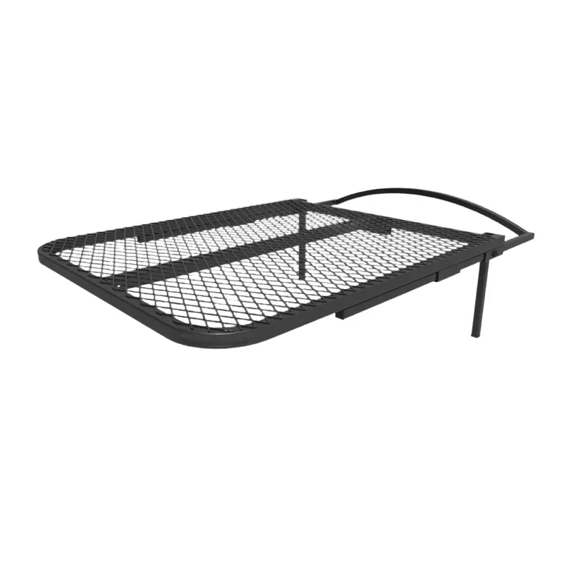 Small Aluminum Tire TableBlack