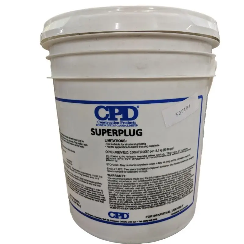 CPD Superplug 18kg Pail
