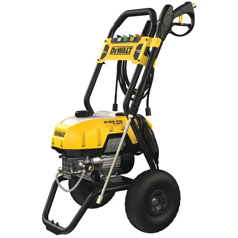 DEWALT Electric Pressure Washer - 2400 PSI 13 AMP