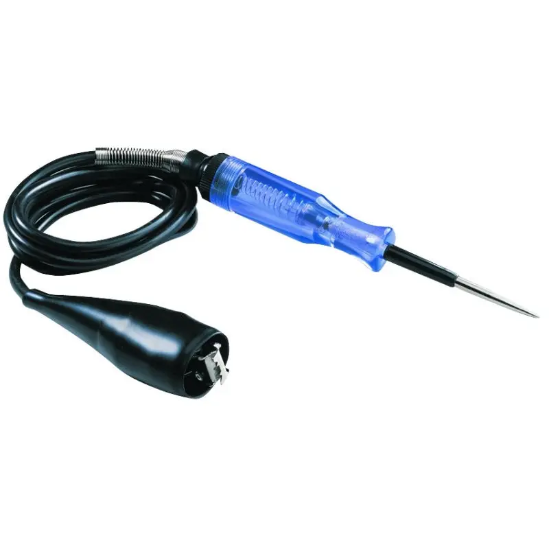 Calterm 66305 Circuit Tester, 6 to 24 V, Blue
