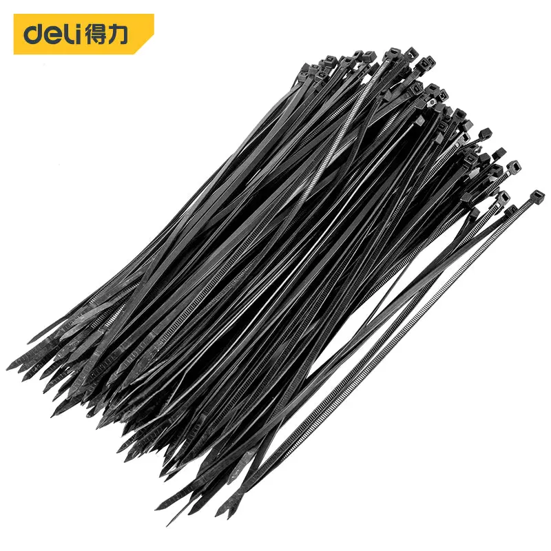 Deli DL9447 Cable Ties (4x250mm)  Pack of 200