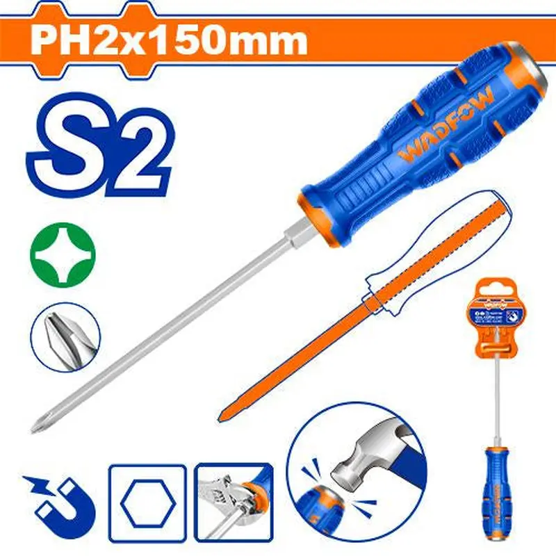 Phillips Go-Through Screwdriver WQJ2226