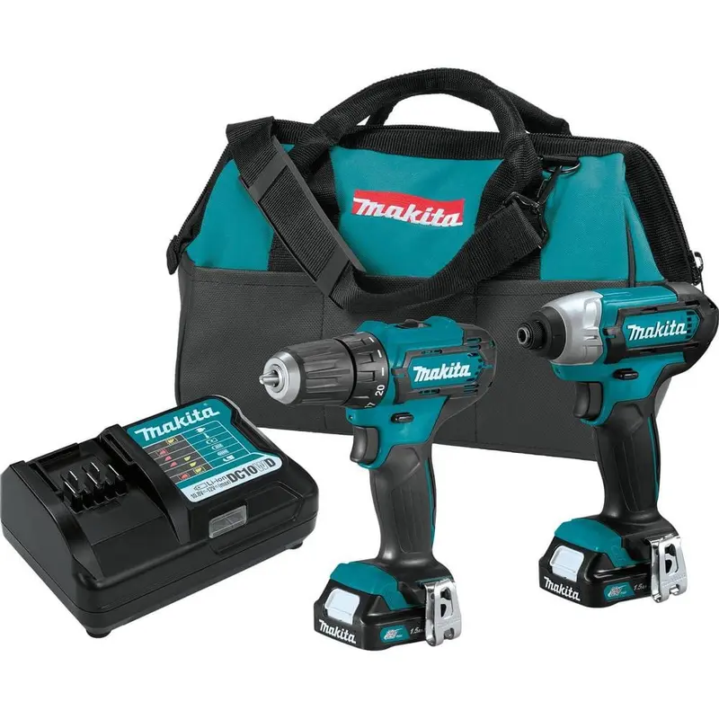 1.5 Ah 12-Volt MAX CXT Lithium-Ion Cordless Drill Driver and Impact Driver Combo Kit  (2-Piece)9.7 / each