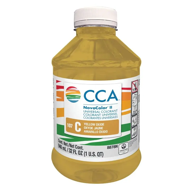 UNIV COLORANT C YEL OXIDE QT