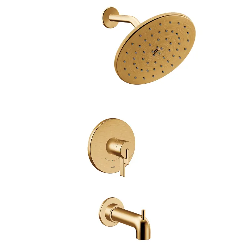 Cia M-CORE 4-Series Tub and Shower TrimChrome