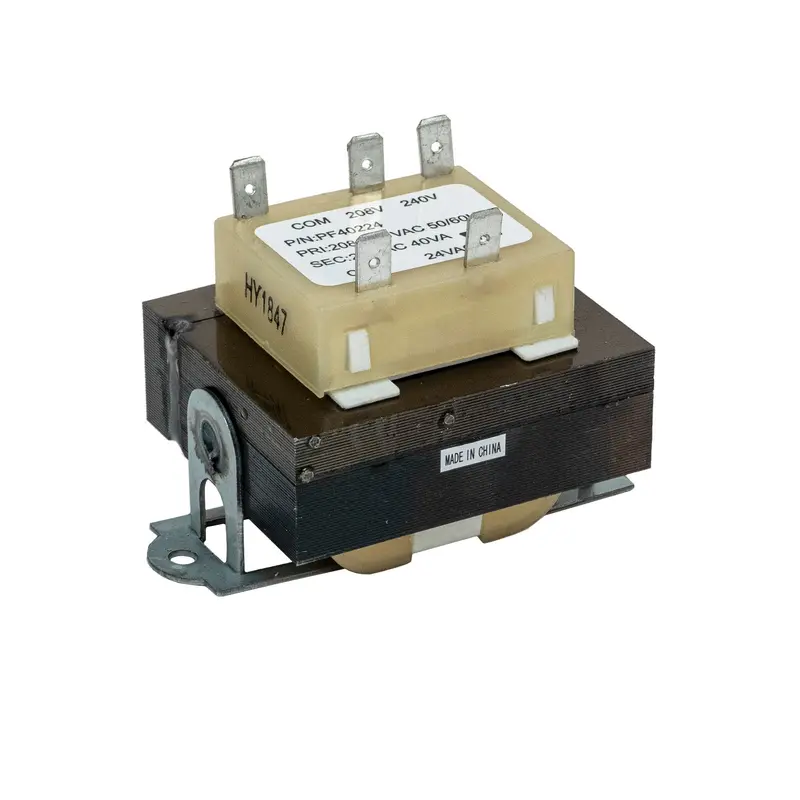 Packard Class II Foot Mount TransformerPrimary 208/240V Secondary 24V VA Rating 40VA