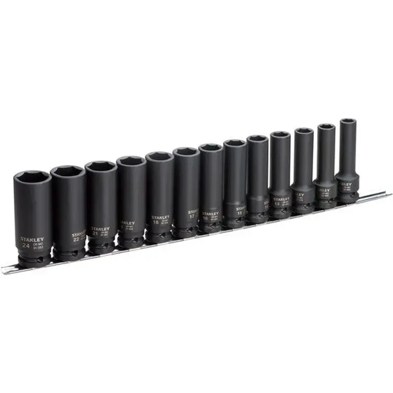 1/2" Deep Impact Socket Set (13pcs)