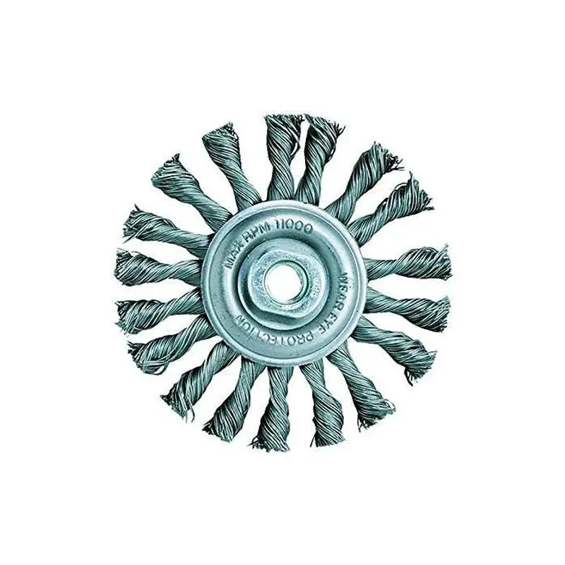 DEWALT Twist Knot Wire Wheel Brush