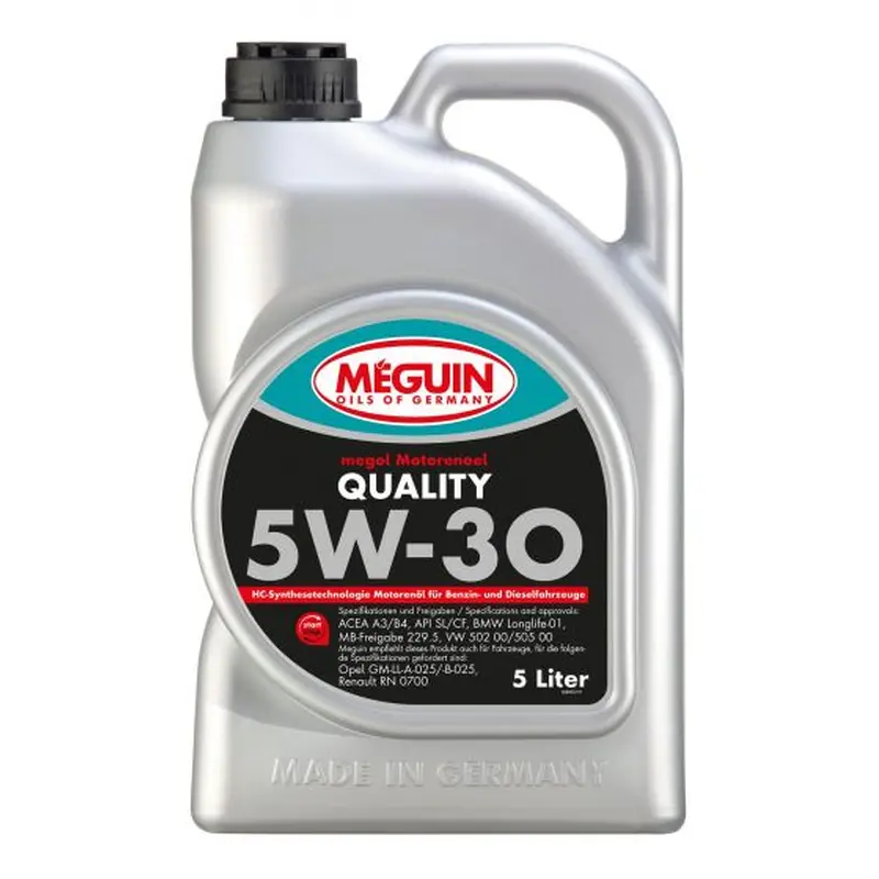 megol motorenoel quality 5L| SAE 5w-30