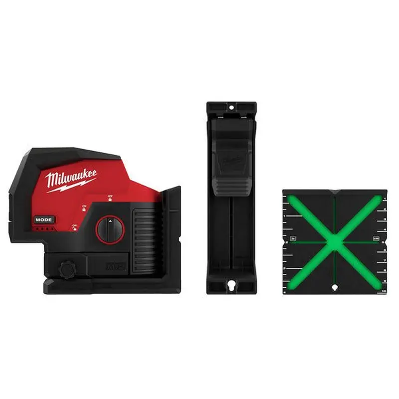 Milwaukee M12 12V Li-Ion Battery-Powered Laser Plumb Leveler | 4933416240
