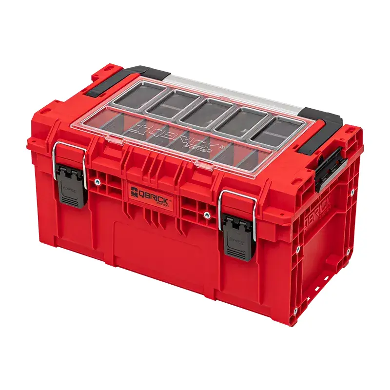 Qbrick System Prime Toolbox 250 Expert Red