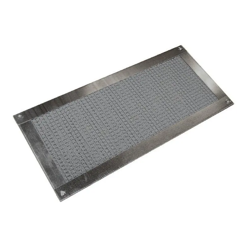 14 in. x 6 in. Bonderized Steel Vulcan Foundation Vent0.825 / each