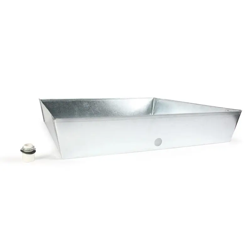 30 in. x 30 in. x 6 in. Galvanized Water Heater Drain Pan8.742 / each