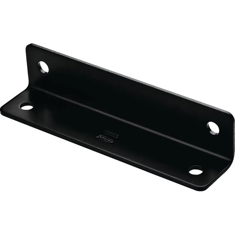 National Hardware 1212BC Series N351-486 Corner Brace, 1.6 in L, 7 in W, 1.6 in H, Steel, 1/8 Thick Material