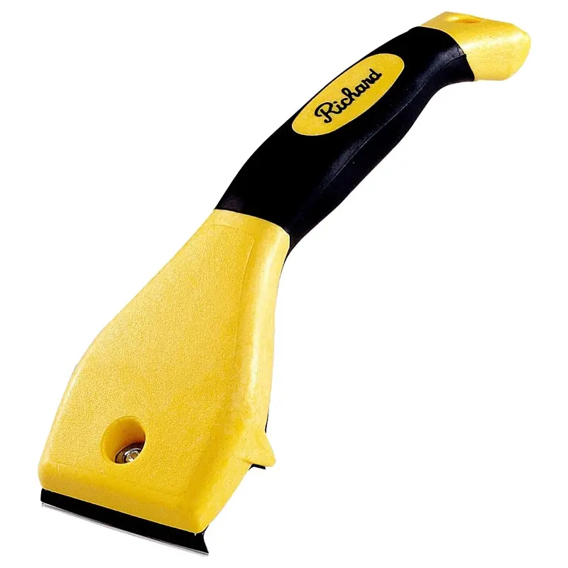 Richard 04512 Paint Scraper, 2-1/2 in W Blade, Two-Sided Blade, Ergonomic Handle