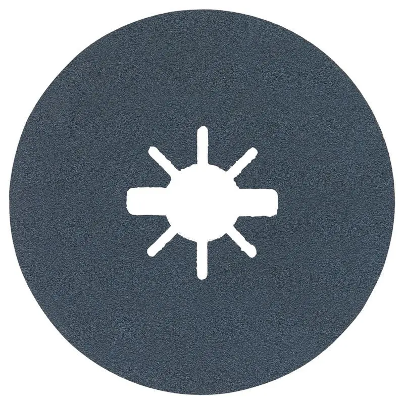 Bosch FBX5120 25 pc. 5 In. 120 Grit X-LOCK Fine Grit Abrasive Fiber Discs