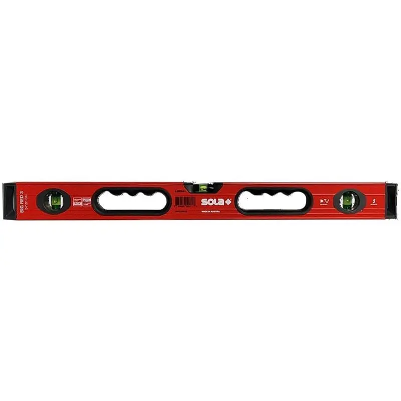 SOLA LSB24A Big Red Box Beam Level with Handles