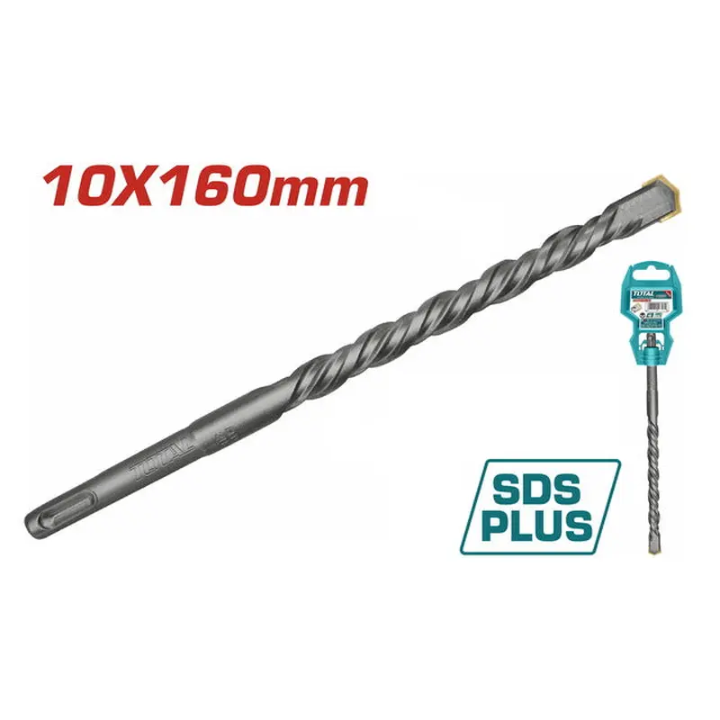 TOTAL SDS plus hammer drill 10 X 160mm (TAC311002)