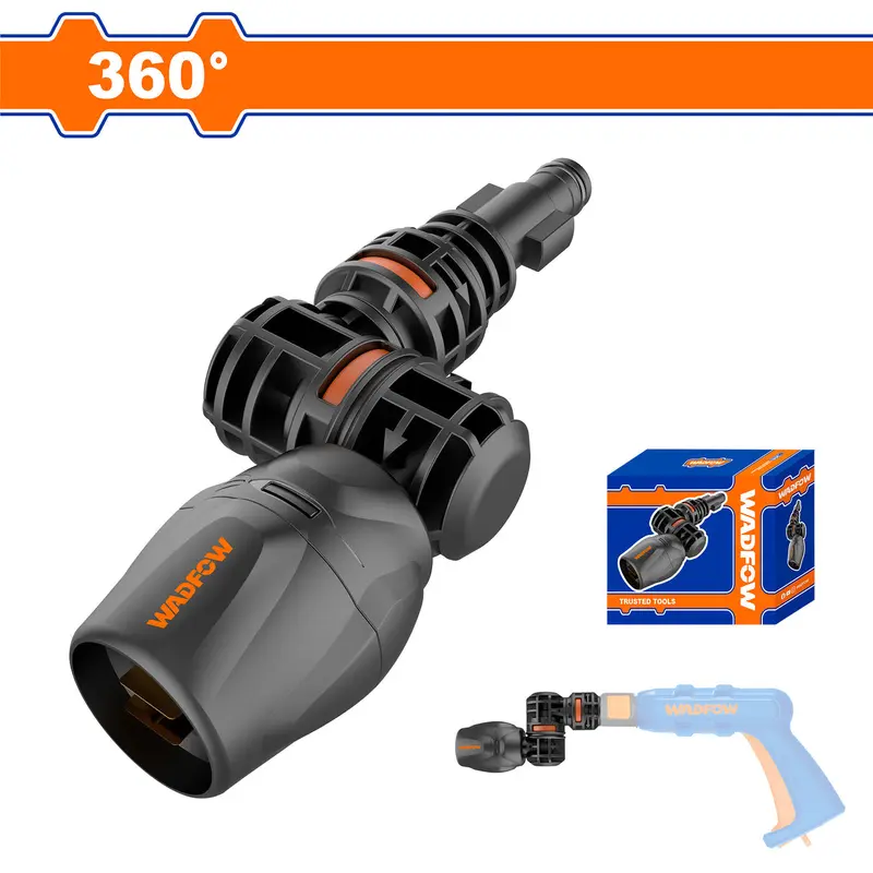 Wadfow 360 Rotary Nozzle for Pressure Washer